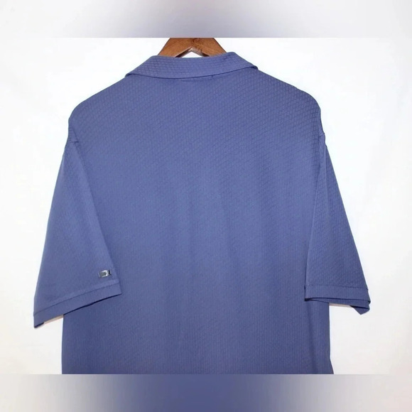 Nike Tiger Woods Collection Dri-Fit Golf Polo Shirt Size Large - Picture 7 of 11